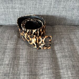 Vixen by Micheline Pitt Leopard Belt